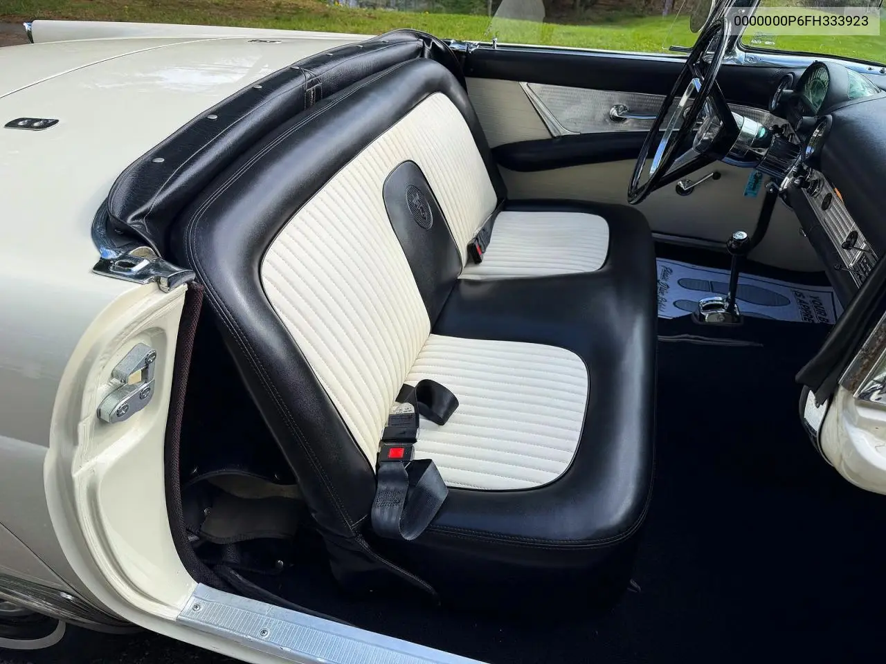 1956 Ford Thunderbird VIN: P6FH333823 Lot: 54525706