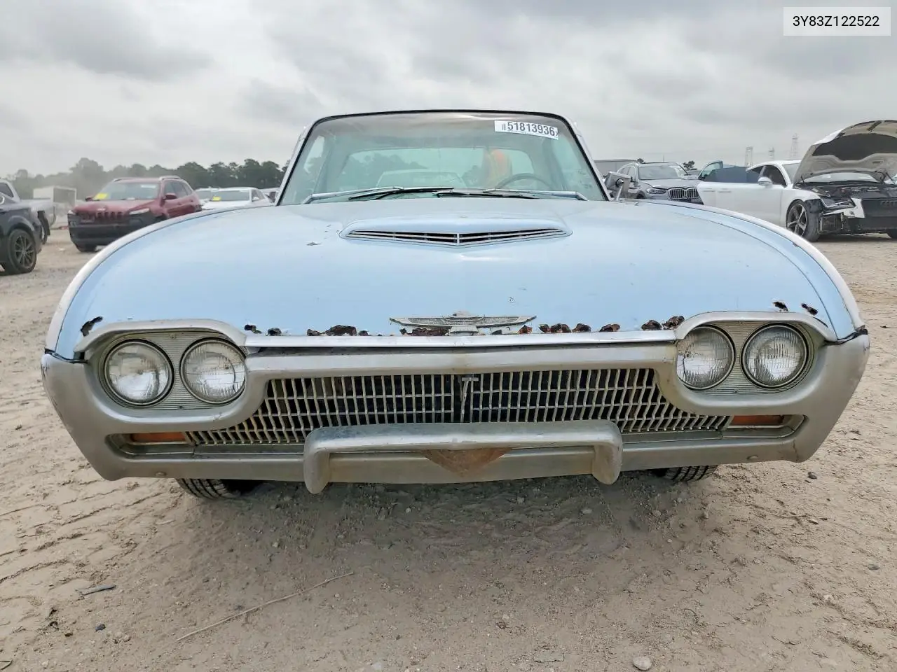 1963 Ford Thunderbird VIN: 3Y83Z122522 Lot: 51813936