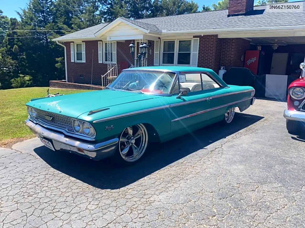 1963 Ford Galaxie 500 Xl VIN: 3N66Z150760 Lot: 52601626