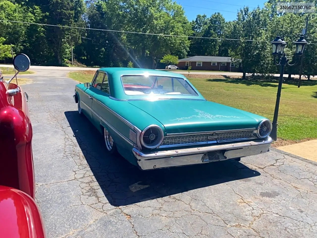 1963 Ford Galaxie 500 Xl VIN: 3N66Z150760 Lot: 52601626