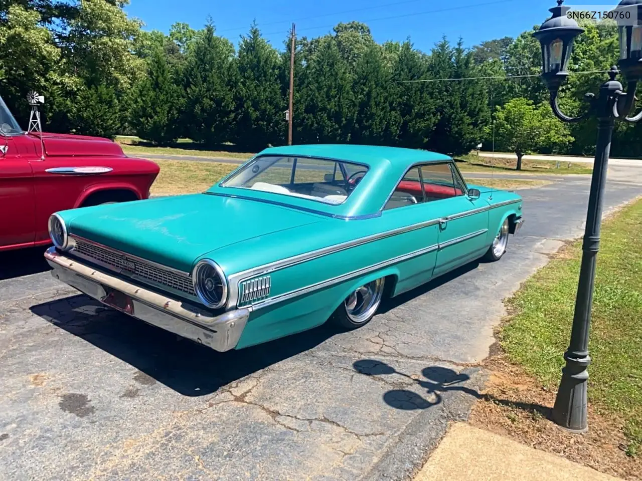 1963 Ford Galaxie 500 Xl VIN: 3N66Z150760 Lot: 52601626
