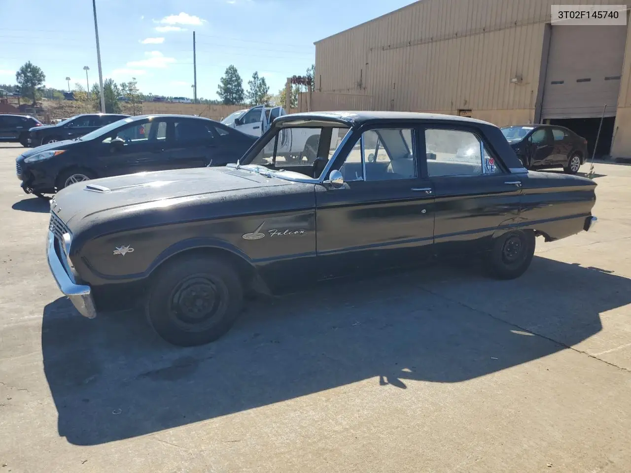 1963 Ford Falcon VIN: 3T02F145740 Lot: 86786335