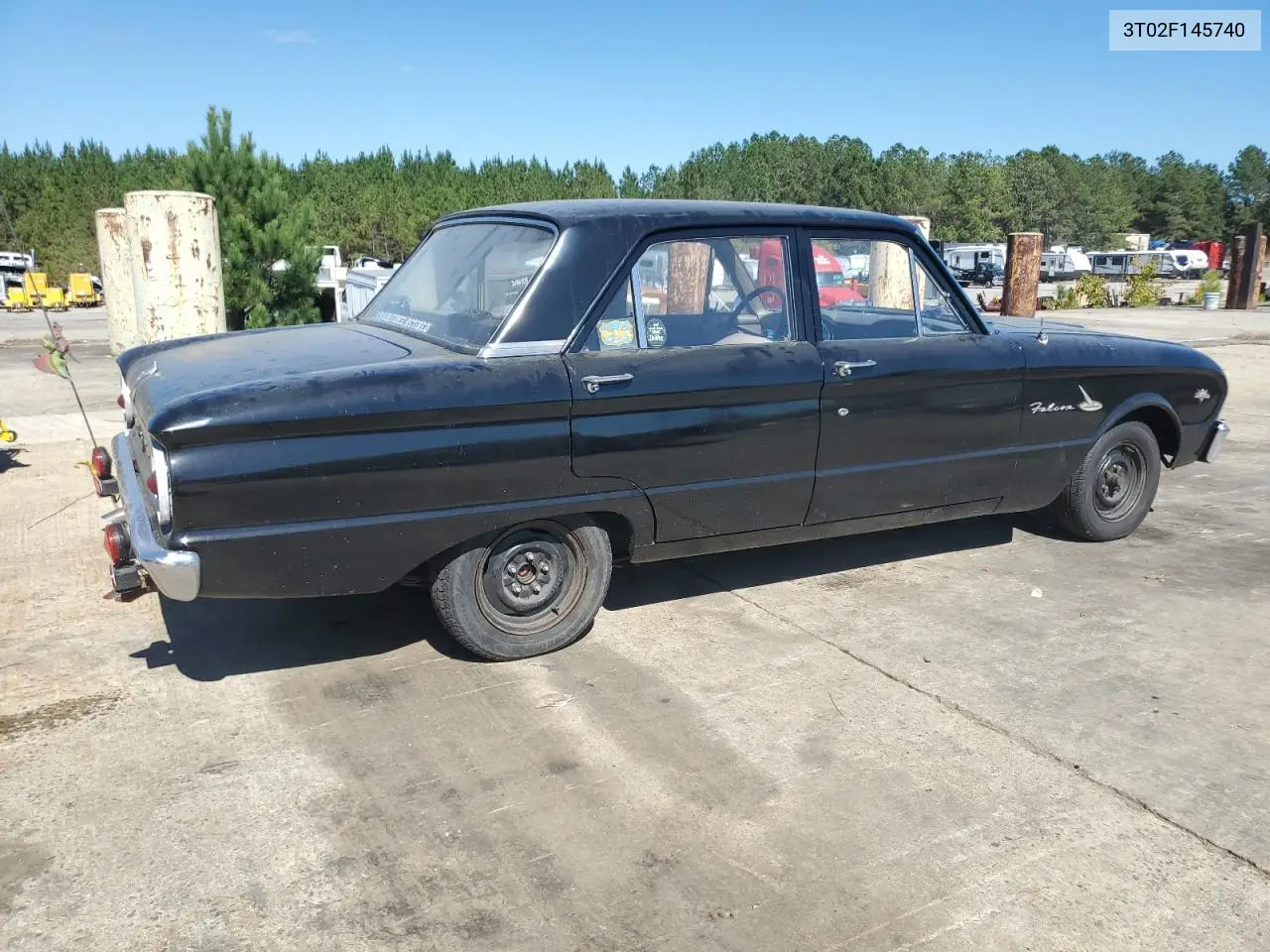 1963 Ford Falcon VIN: 3T02F145740 Lot: 86786335
