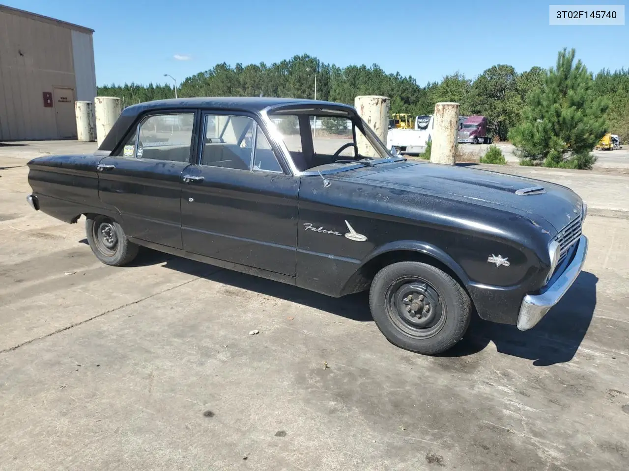 1963 Ford Falcon VIN: 3T02F145740 Lot: 86786335