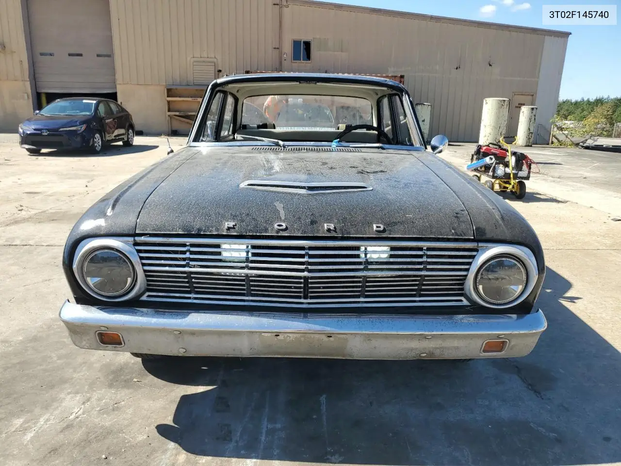 1963 Ford Falcon VIN: 3T02F145740 Lot: 86786335