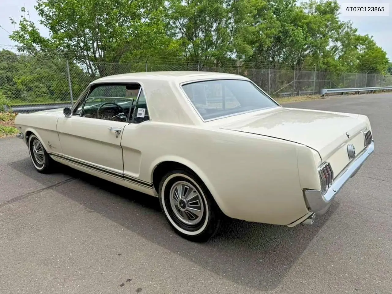 1966 Ford Mustang VIN: 6T07C123865 Lot: 55461876