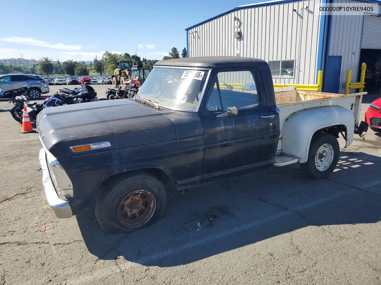 1967 Ford F100 VIN: 000000F10YRE94905 Lot: 55754306