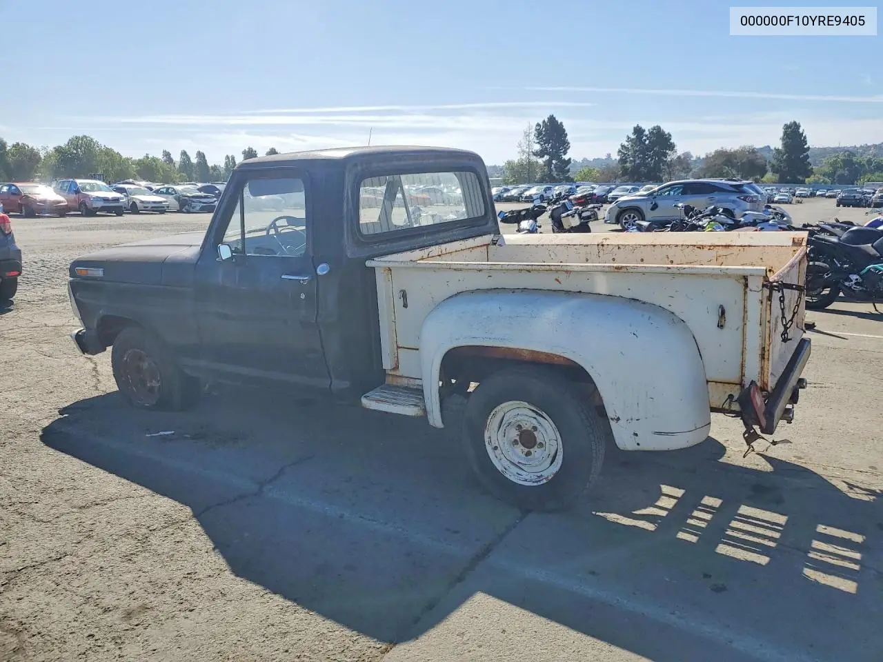1967 Ford F100 VIN: 000000F10YRE94905 Lot: 55754306