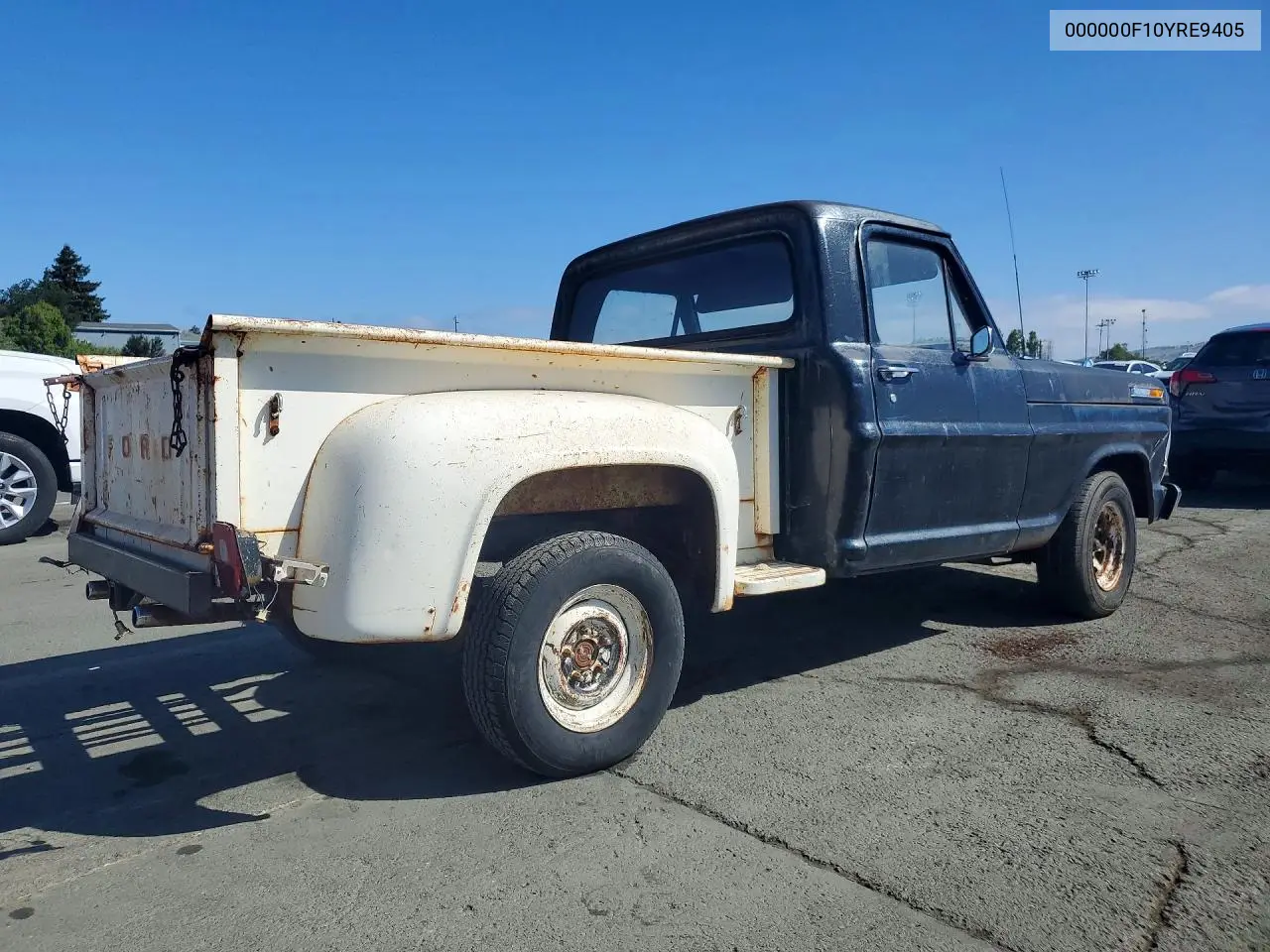 1967 Ford F100 VIN: 000000F10YRE94905 Lot: 55754306