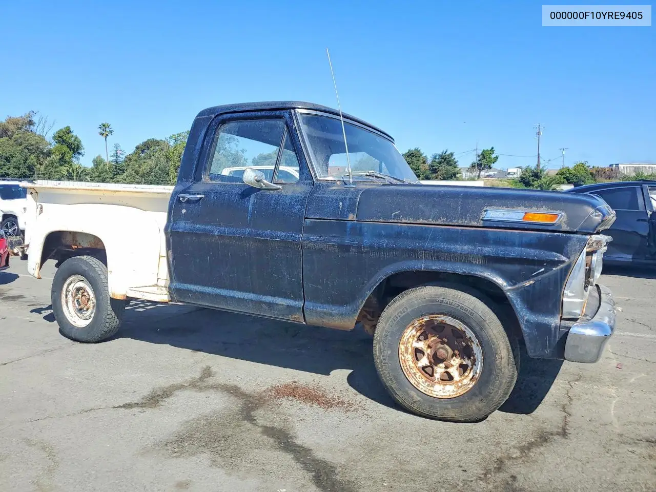 1967 Ford F100 VIN: 000000F10YRE94905 Lot: 55754306