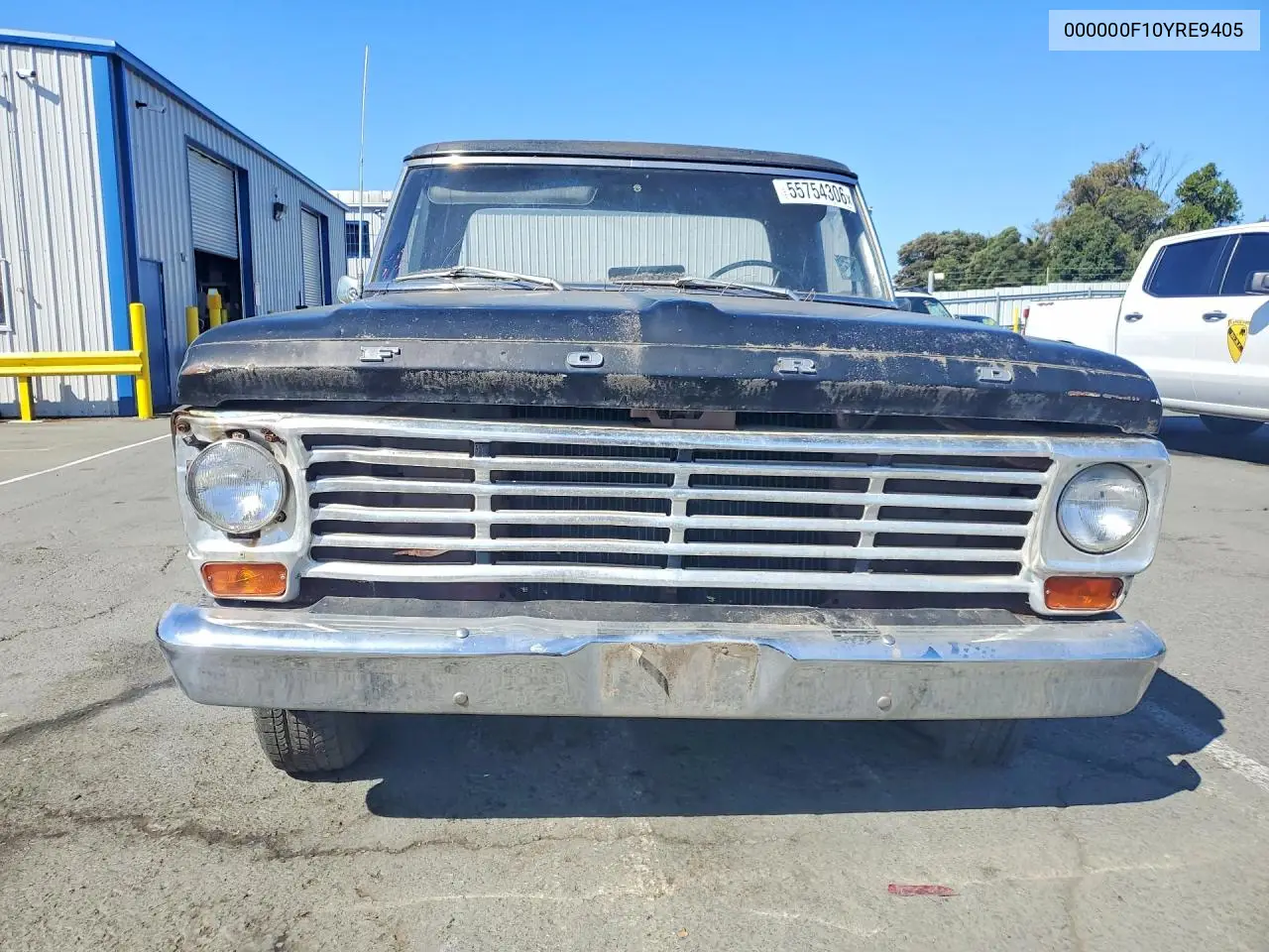 1967 Ford F100 VIN: 000000F10YRE94905 Lot: 55754306