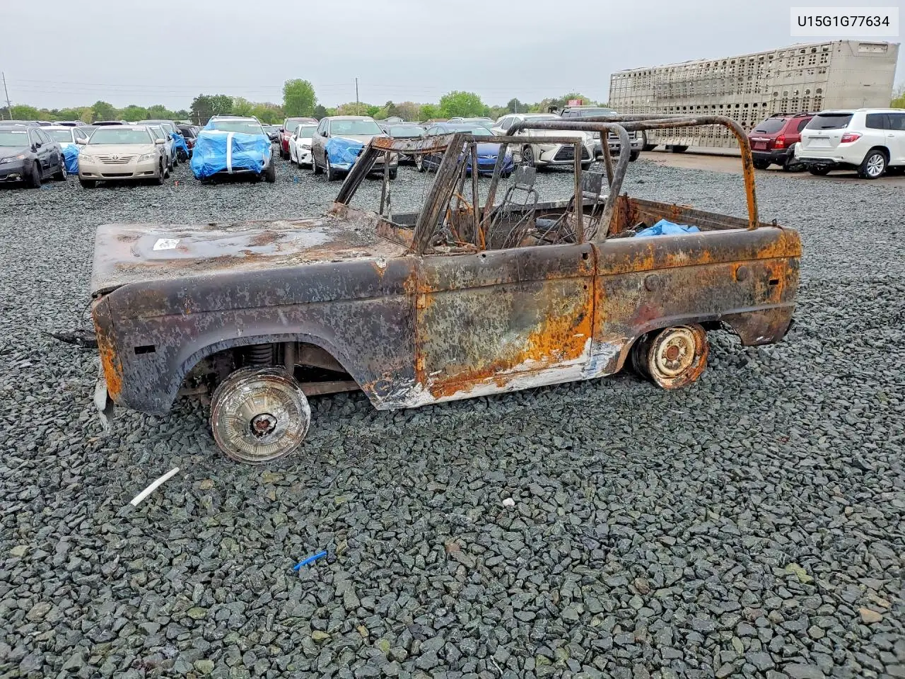 1970 Ford Bronco VIN: U15G1G77634 Lot: 54449926