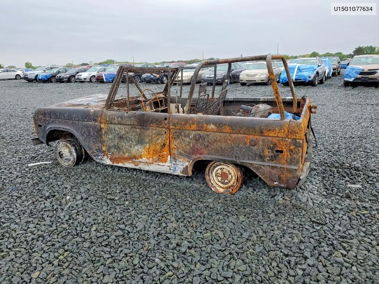 1970 Ford Bronco VIN: U15G1G77634 Lot: 54449926