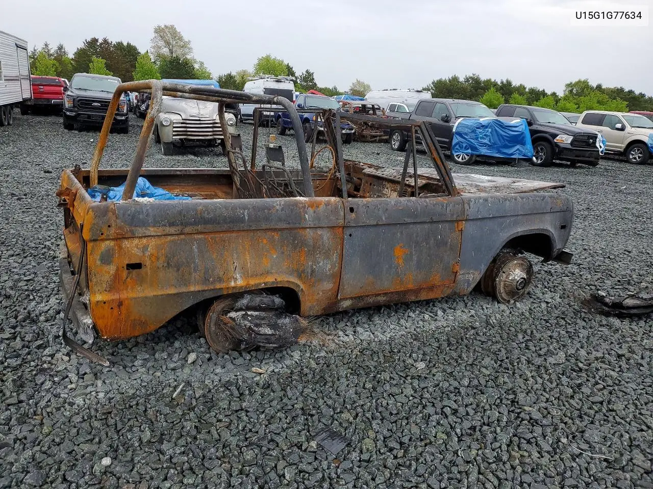 1970 Ford Bronco VIN: U15G1G77634 Lot: 54449926