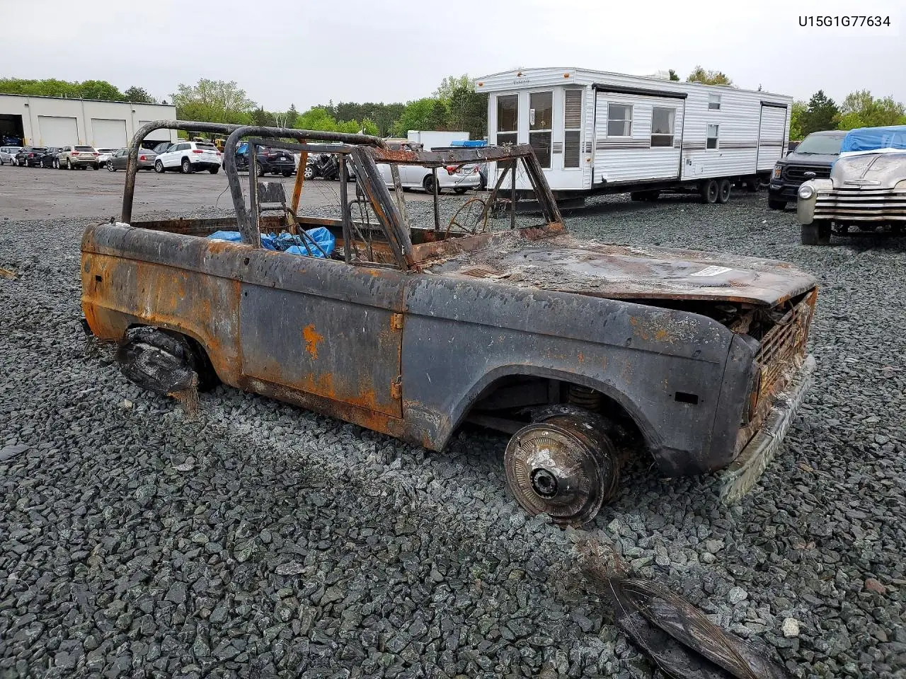 1970 Ford Bronco VIN: U15G1G77634 Lot: 54449926