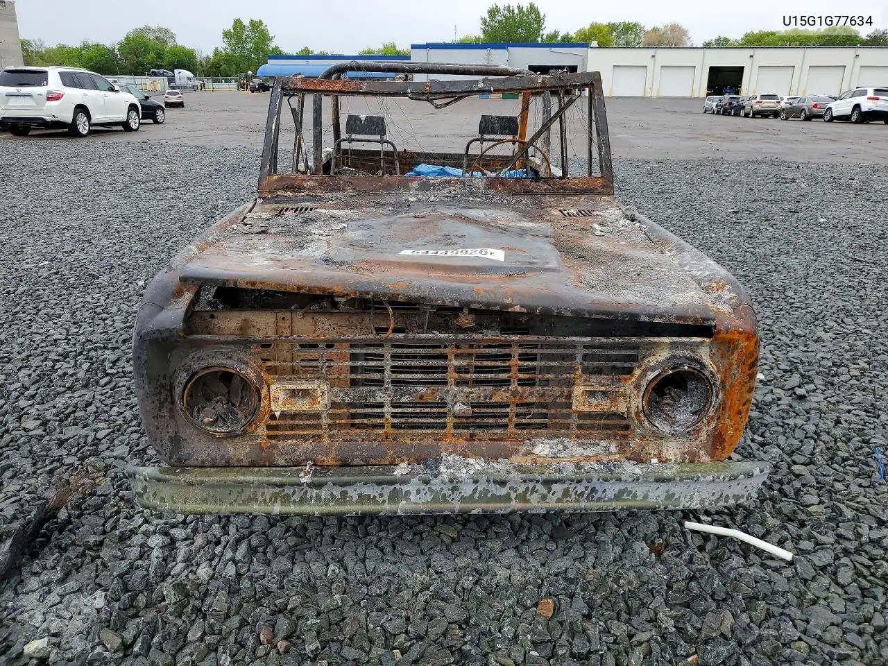 1970 Ford Bronco VIN: U15G1G77634 Lot: 54449926