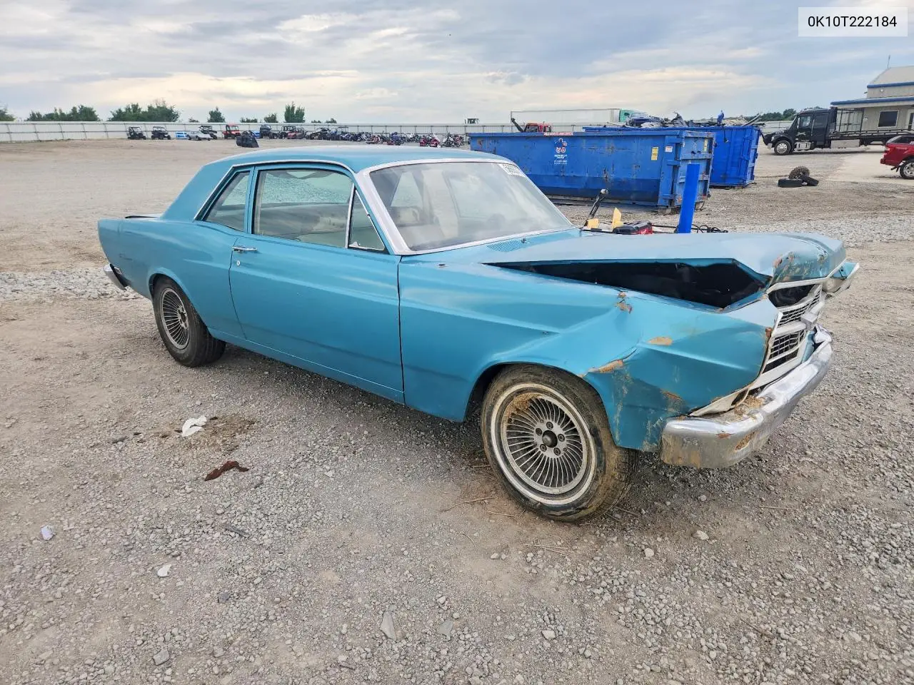 1970 Ford Falcon VIN: 0K10T222184 Lot: 56683776