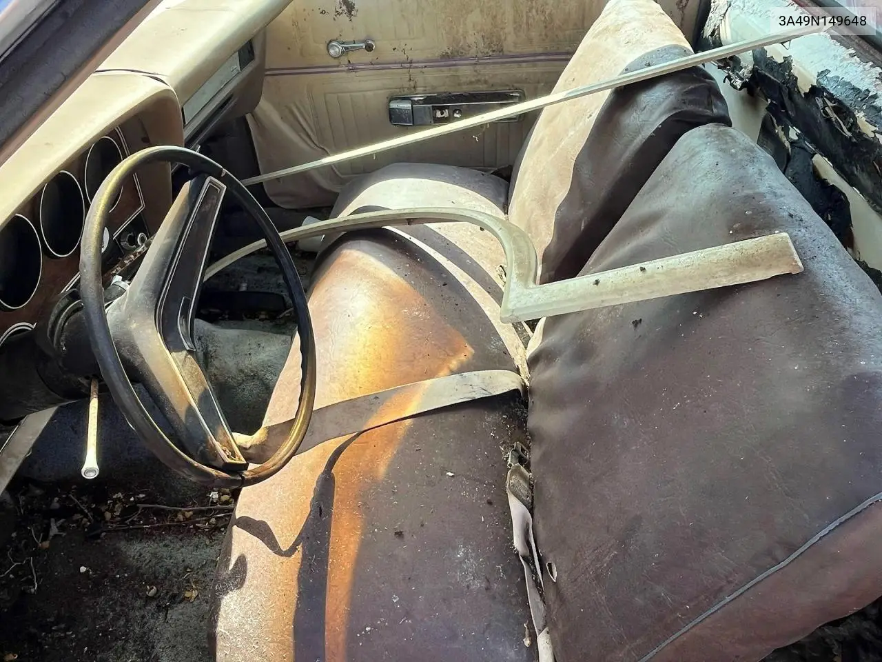 1973 Ford Ranchero Squire VIN: 3A49N149648 Lot: 56547466