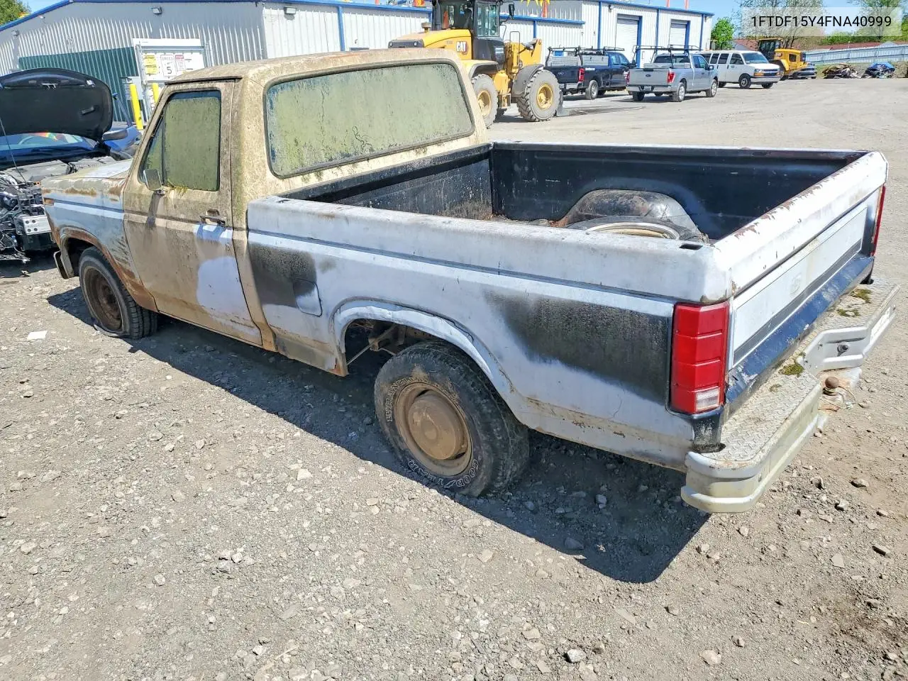 1985 Ford F150 VIN: 1FTDF15Y4FNA40999 Lot: 50725156
