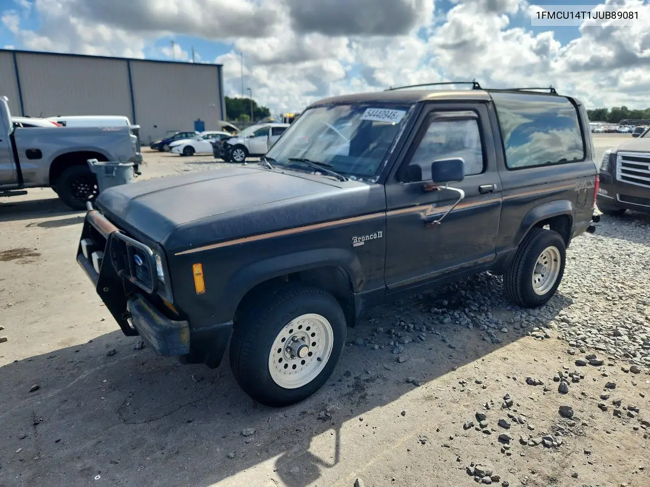 1988 Ford Bronco Ii VIN: 1FMCU14T1JUB89081 Lot: 54440946