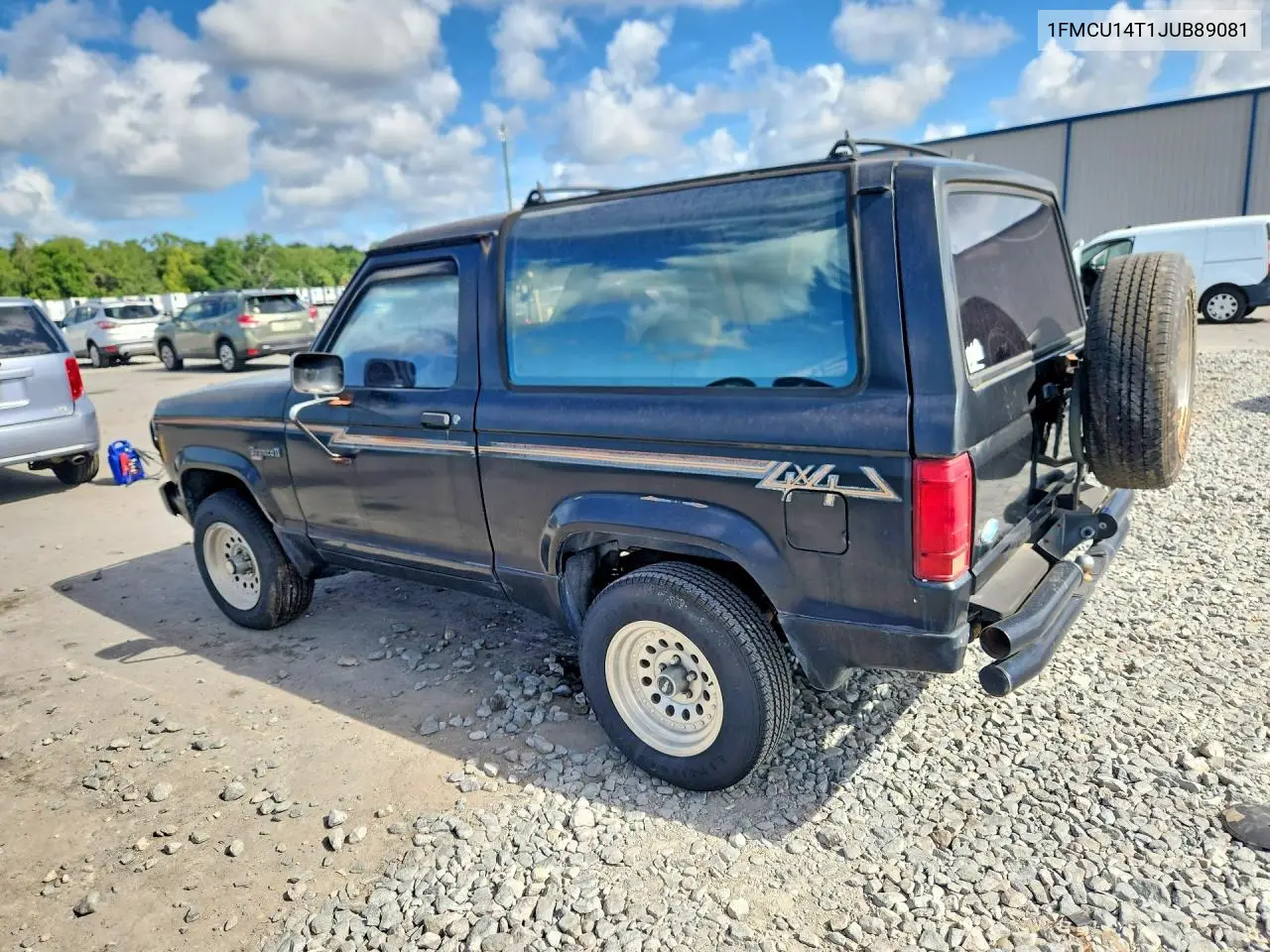 1988 Ford Bronco Ii VIN: 1FMCU14T1JUB89081 Lot: 54440946