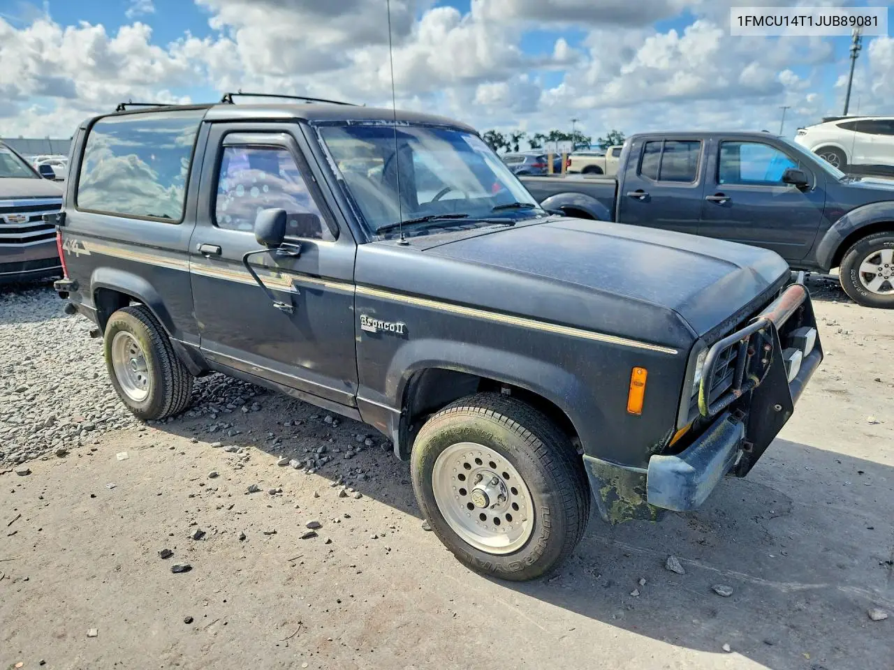 1988 Ford Bronco Ii VIN: 1FMCU14T1JUB89081 Lot: 54440946