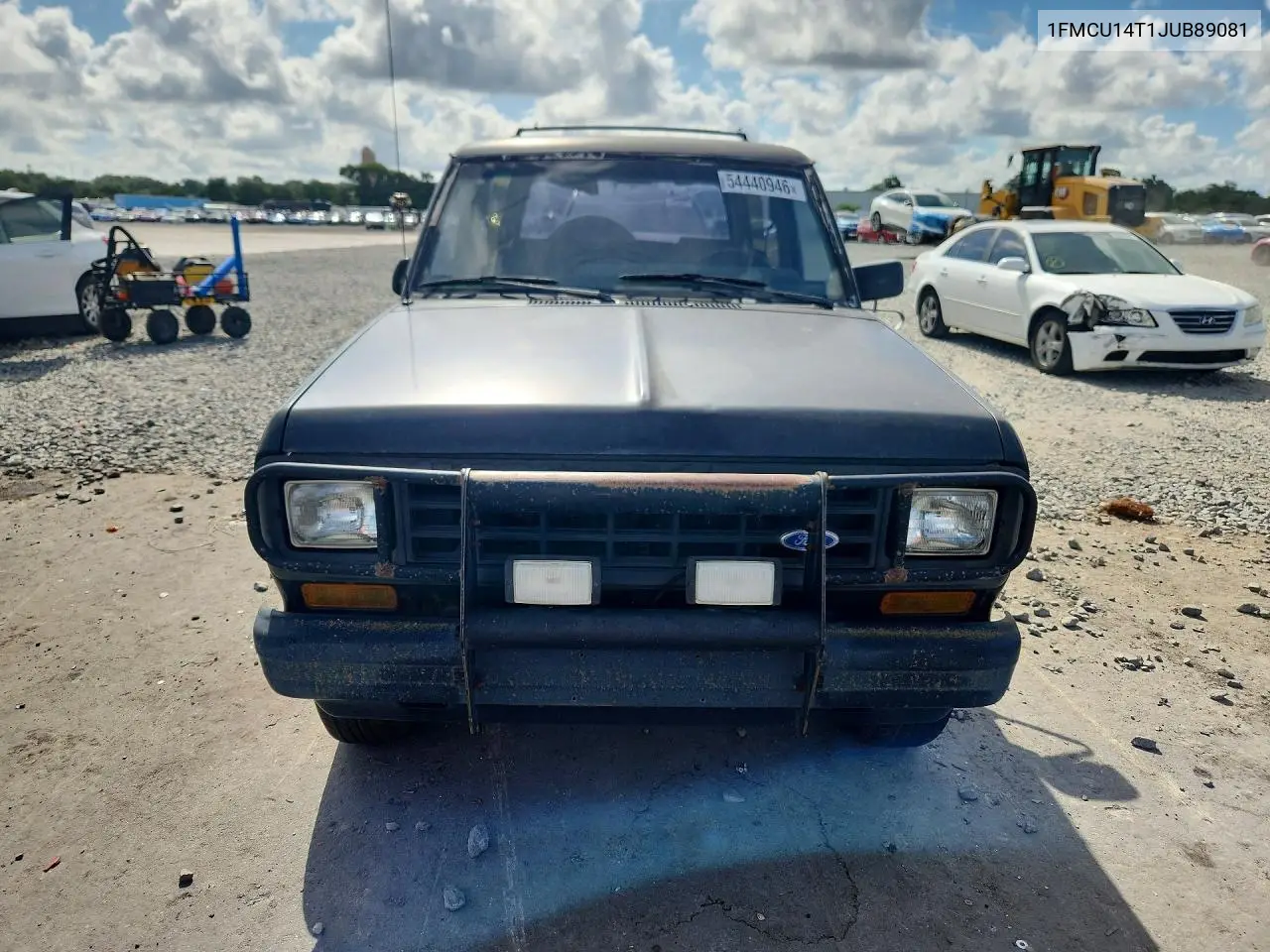 1988 Ford Bronco Ii VIN: 1FMCU14T1JUB89081 Lot: 54440946
