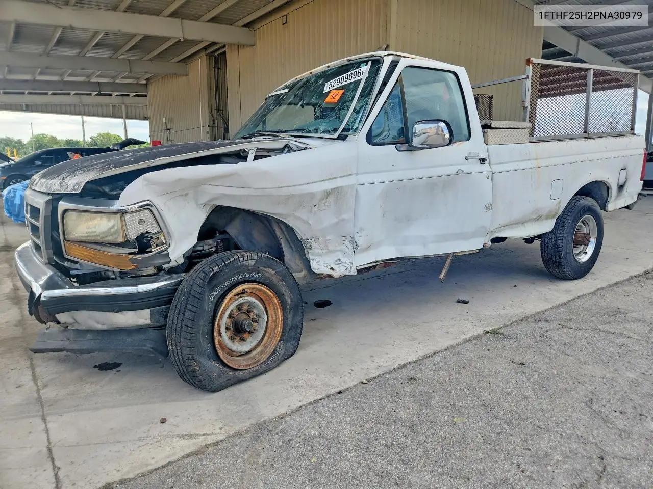 1993 Ford F250 VIN: 1FTHF25H2PNA30979 Lot: 52909896