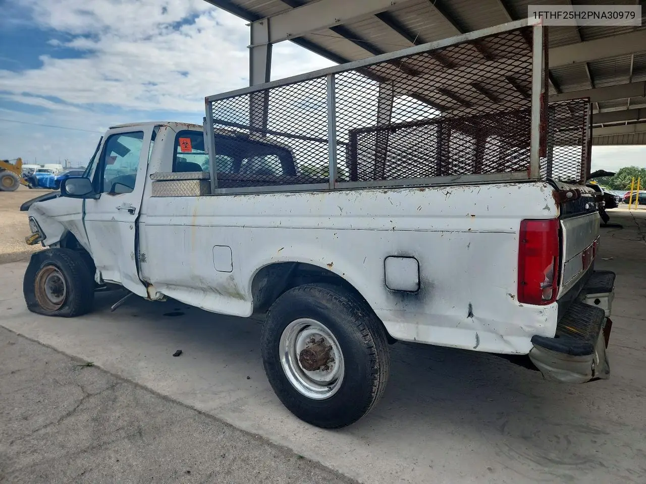 1993 Ford F250 VIN: 1FTHF25H2PNA30979 Lot: 52909896