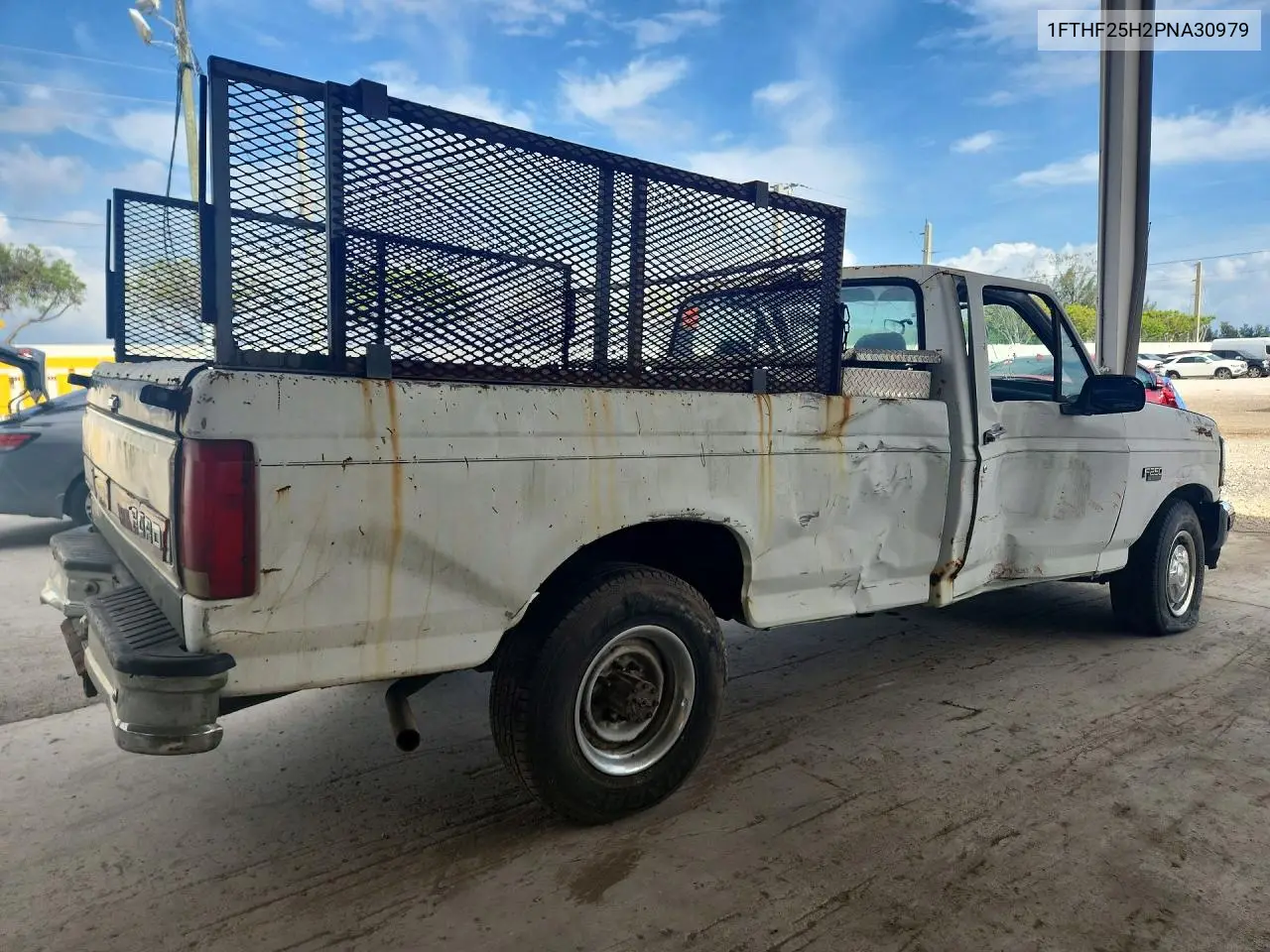 1993 Ford F250 VIN: 1FTHF25H2PNA30979 Lot: 52909896