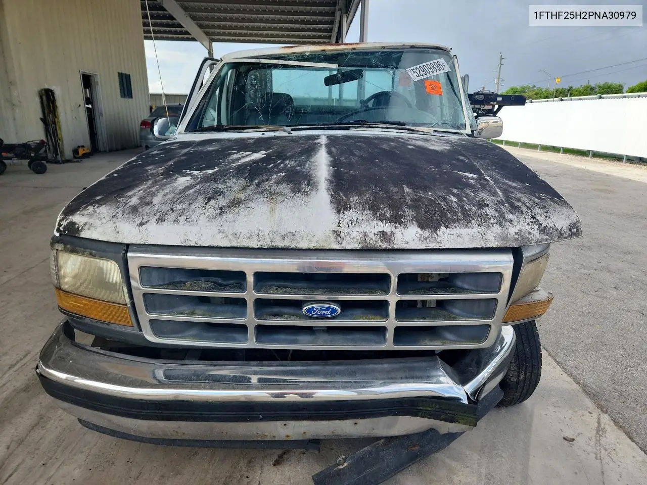 1993 Ford F250 VIN: 1FTHF25H2PNA30979 Lot: 52909896