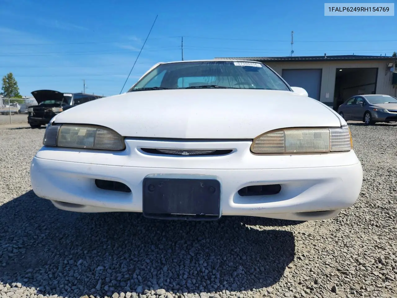 1994 Ford Thunderbird Lx VIN: 1FALP6249RH154769 Lot: 57380456