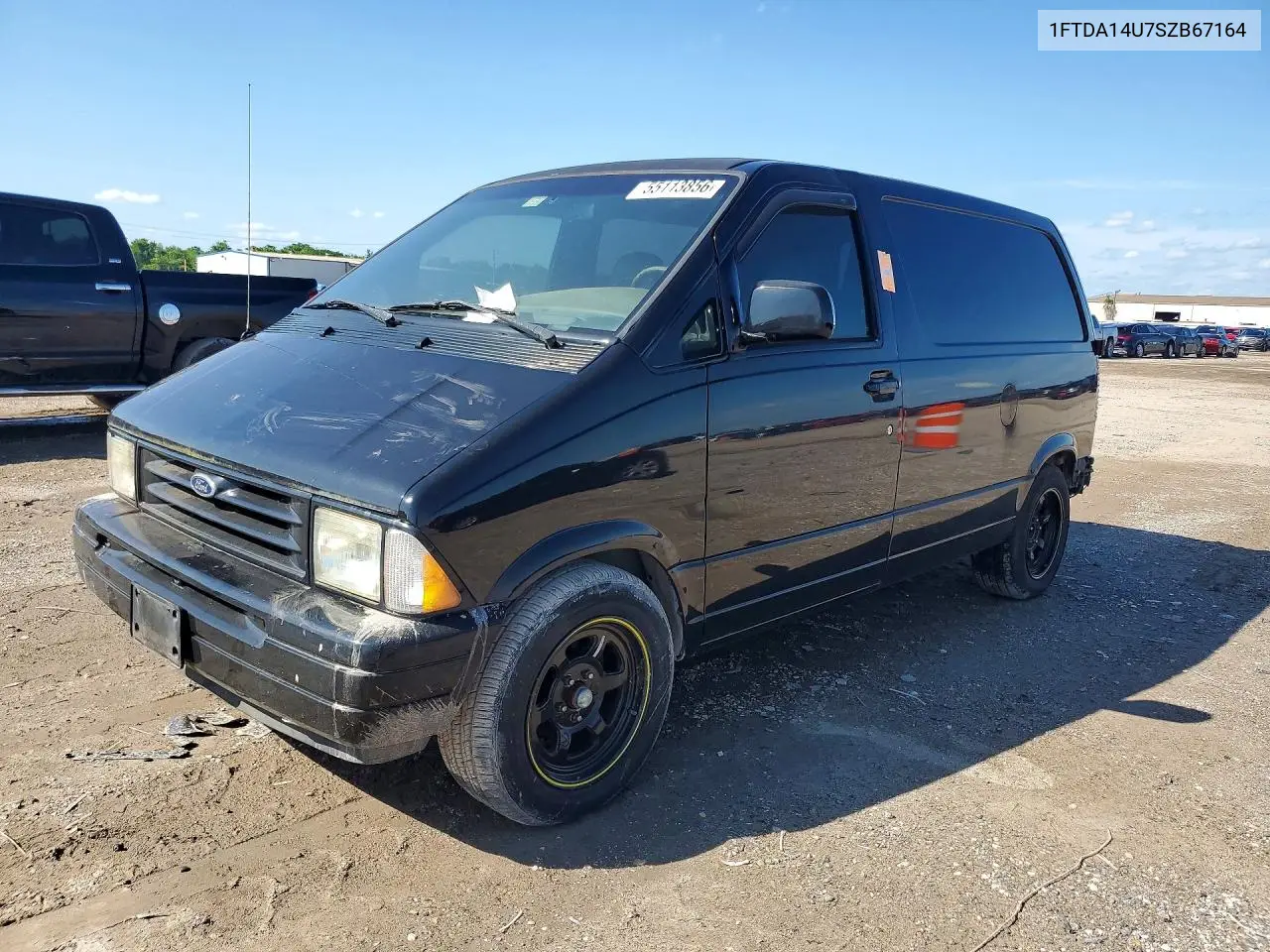 1995 Ford Aerostar VIN: 1FTDA14U7SZB67164 Lot: 55113856