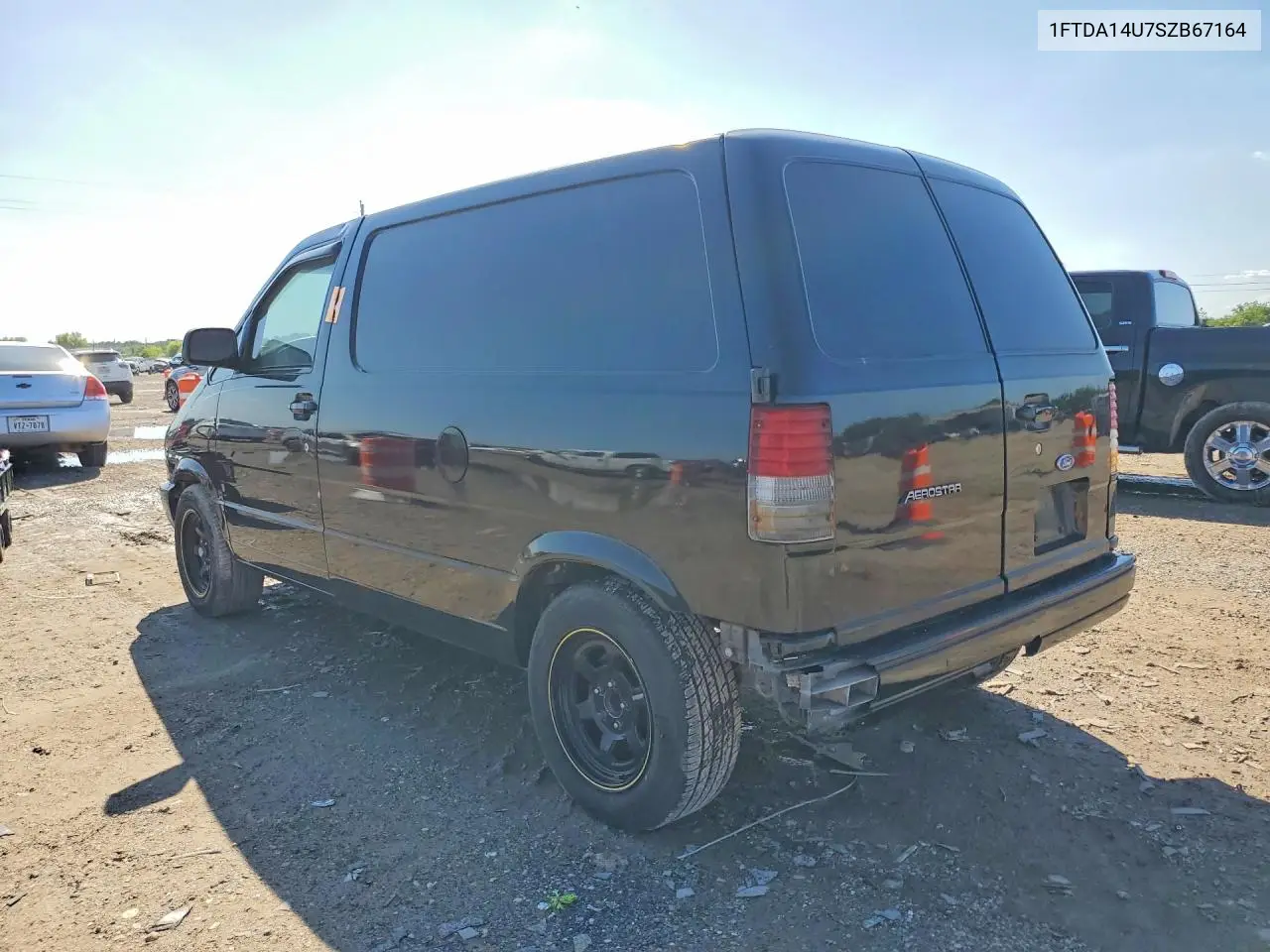 1995 Ford Aerostar VIN: 1FTDA14U7SZB67164 Lot: 55113856