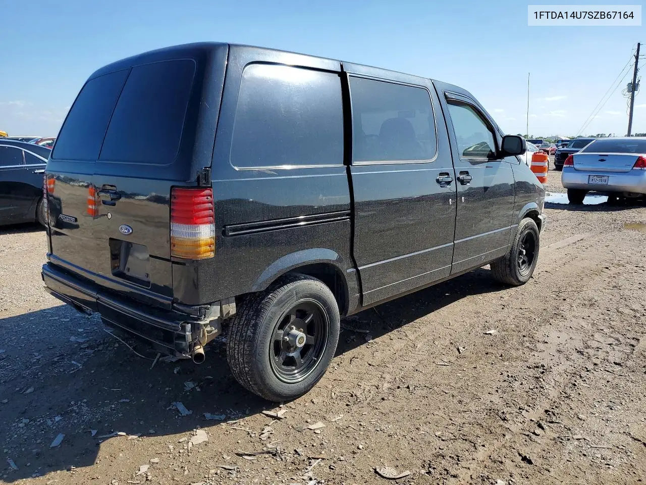 1995 Ford Aerostar VIN: 1FTDA14U7SZB67164 Lot: 55113856