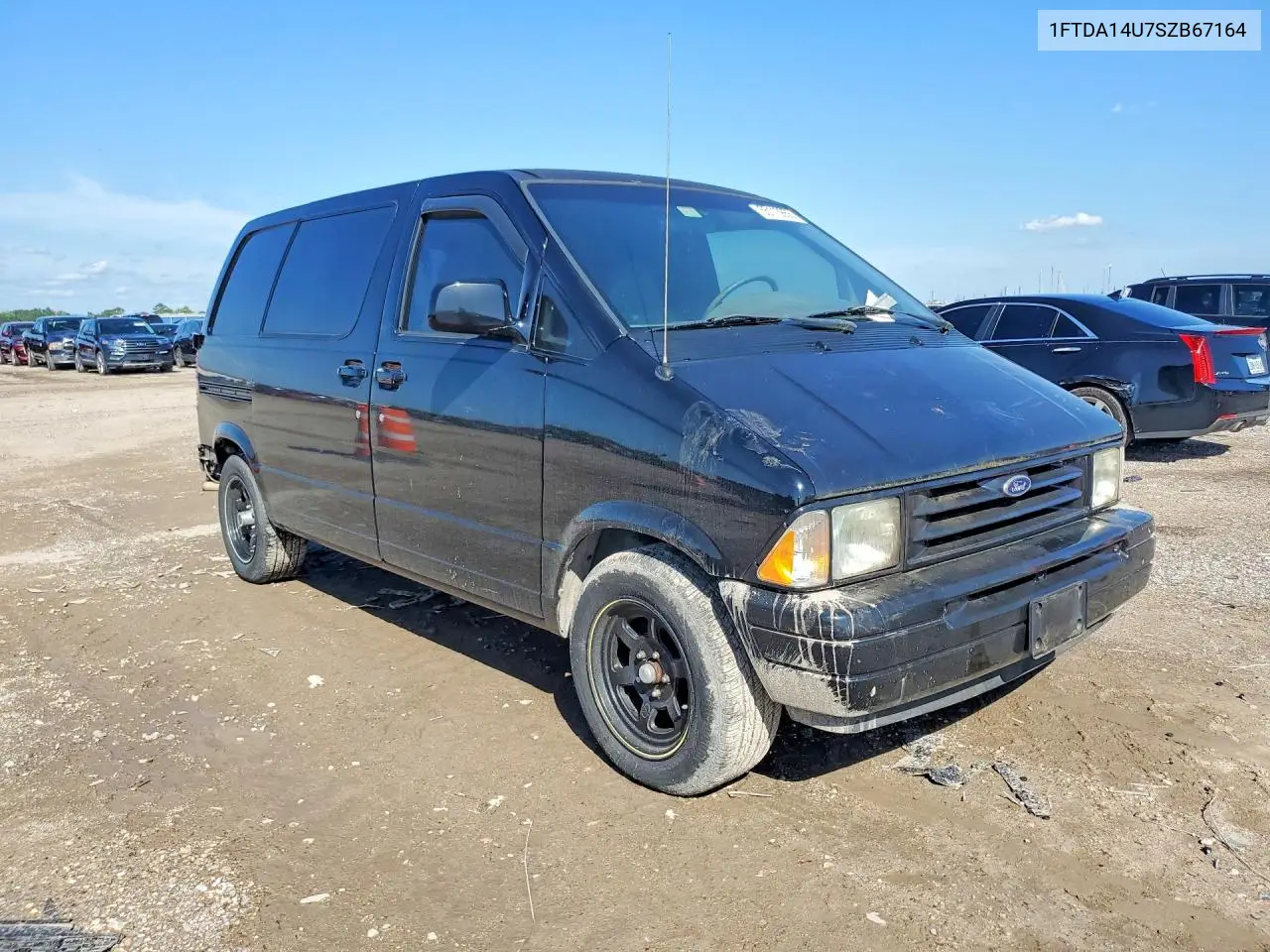 1995 Ford Aerostar VIN: 1FTDA14U7SZB67164 Lot: 55113856