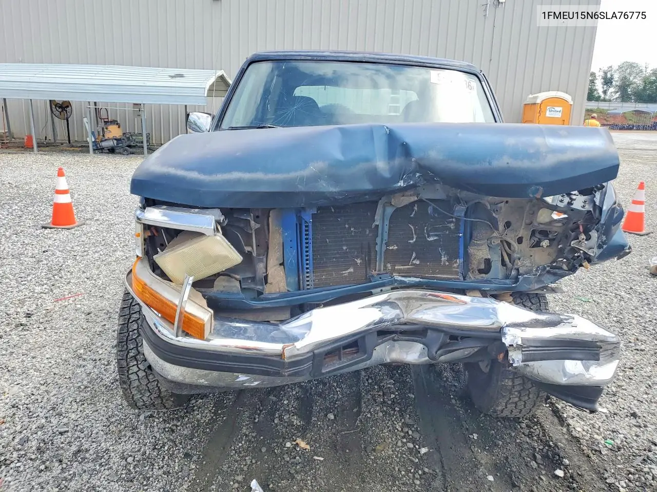 1995 Ford Bronco U100 VIN: 1FMEU15N6SLA76775 Lot: 56842636