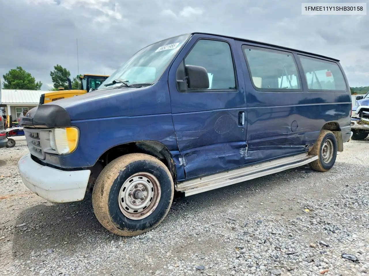 1995 Ford Econoline E150 VIN: 1FMEE11Y1SHB30158 Lot: 58521986
