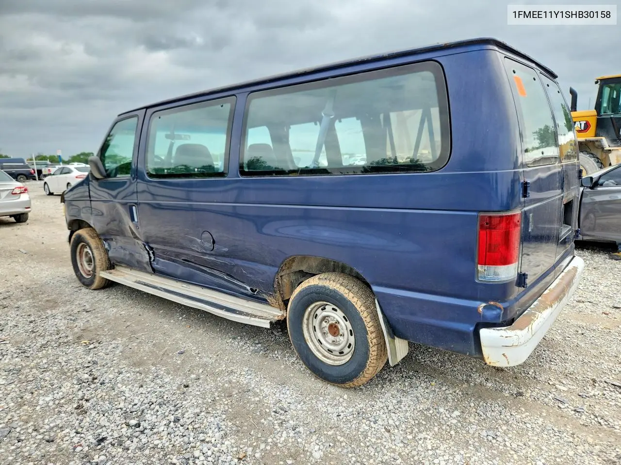 1995 Ford Econoline E150 VIN: 1FMEE11Y1SHB30158 Lot: 58521986