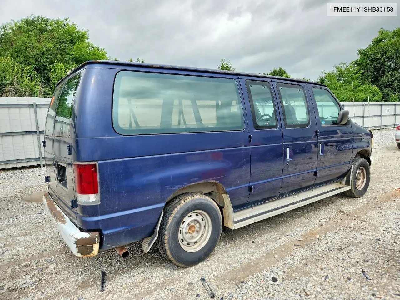 1995 Ford Econoline E150 VIN: 1FMEE11Y1SHB30158 Lot: 58521986