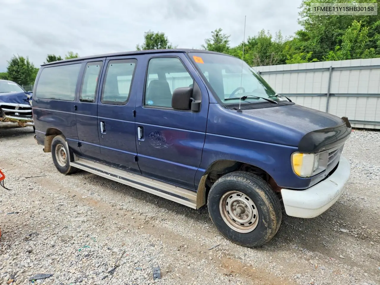 1995 Ford Econoline E150 VIN: 1FMEE11Y1SHB30158 Lot: 58521986