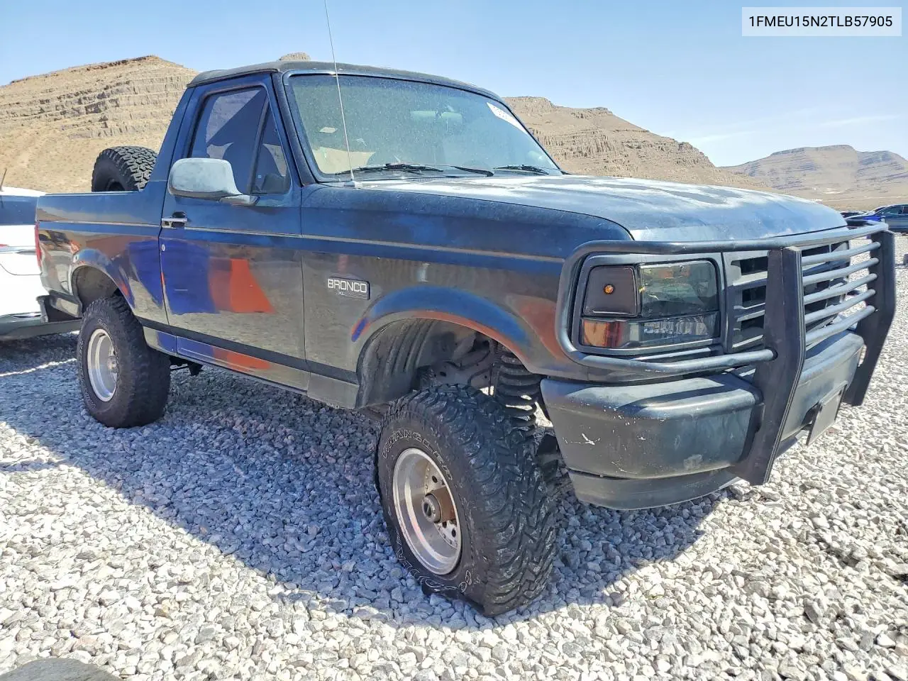1996 Ford Bronco U100 VIN: 1FMEU15N2TLB57905 Lot: 55067016