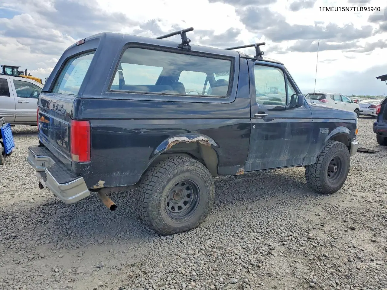 1996 Ford Bronco U100 VIN: 1FMEU15N7TLB95940 Lot: 55397476