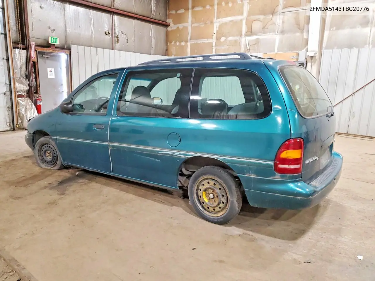 1996 Ford Windstar Wagon VIN: 2FMDA5143TBC20776 Lot: 57770986
