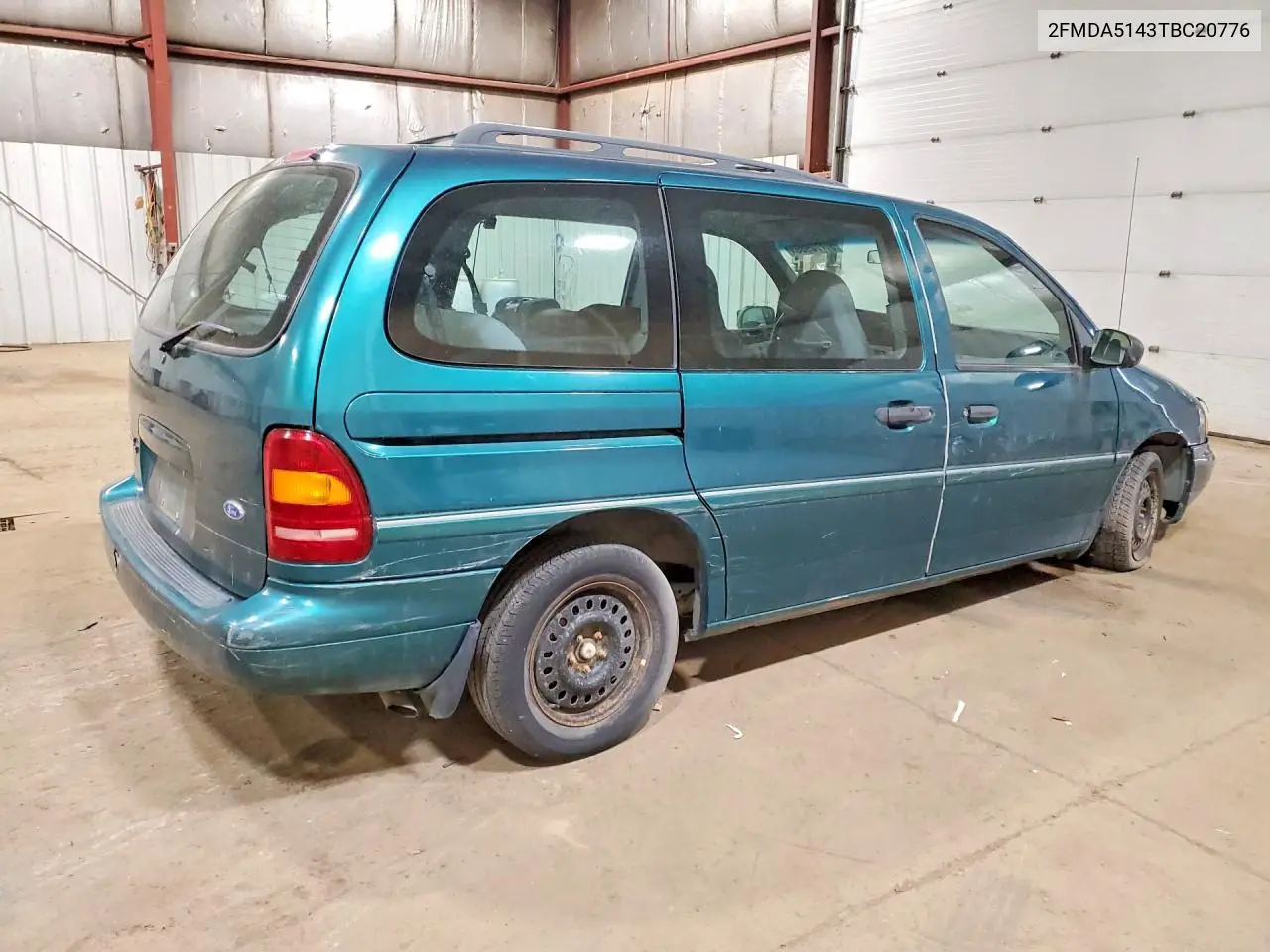 1996 Ford Windstar Wagon VIN: 2FMDA5143TBC20776 Lot: 57770986