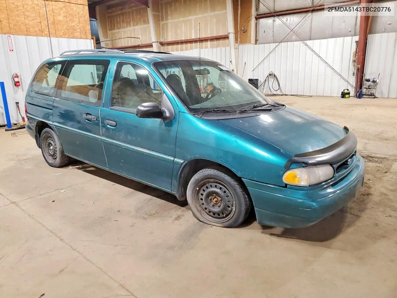 1996 Ford Windstar Wagon VIN: 2FMDA5143TBC20776 Lot: 57770986