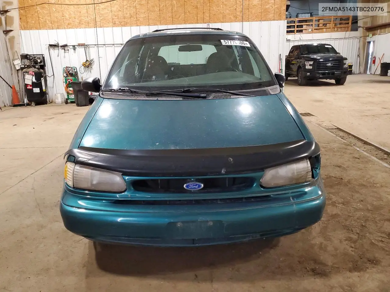 1996 Ford Windstar Wagon VIN: 2FMDA5143TBC20776 Lot: 57770986