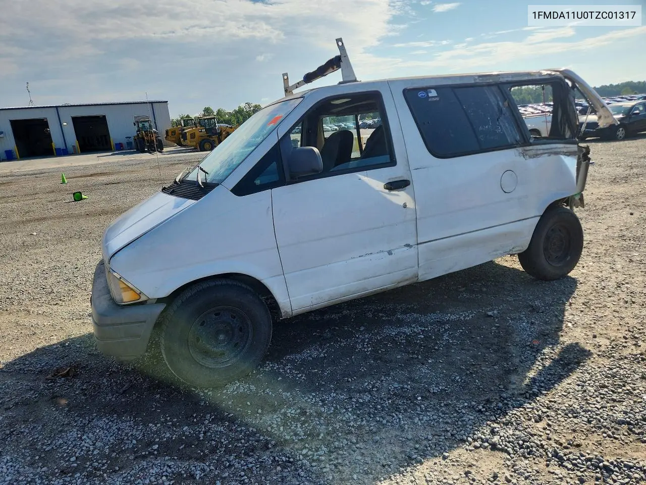 1996 Ford Aerostar VIN: 1FMDA11U0TZC01317 Lot: 58344976
