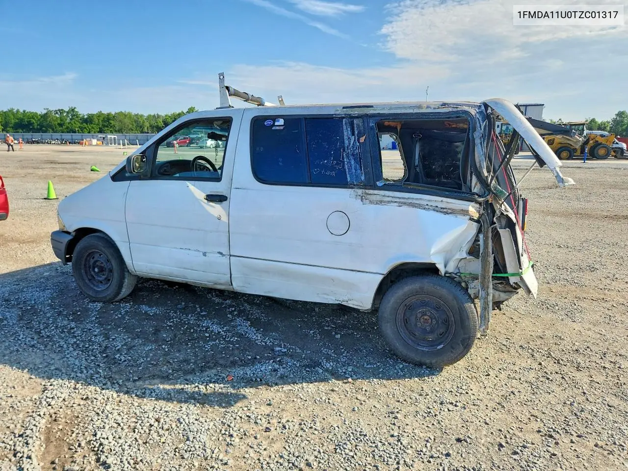1996 Ford Aerostar VIN: 1FMDA11U0TZC01317 Lot: 58344976