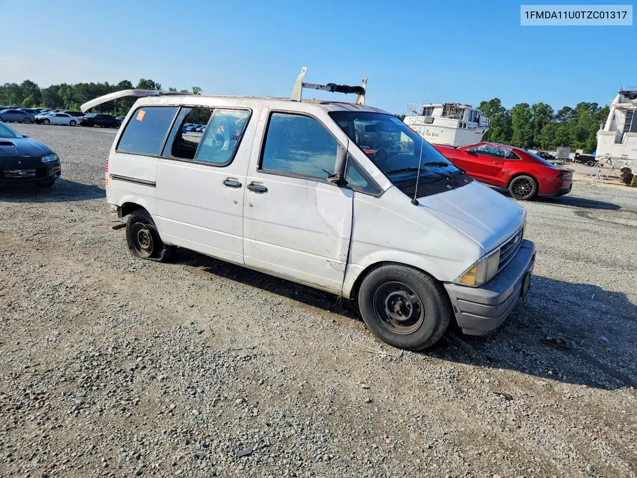 1996 Ford Aerostar VIN: 1FMDA11U0TZC01317 Lot: 58344976